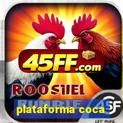 plataforma coca-cola jogo